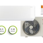 Klimatyzator ścienny Rotenso Imoto I70 7,3 kW – Moc 7,3 kW | WiFi | Jonizator iAIR | Grzanie do -22°C