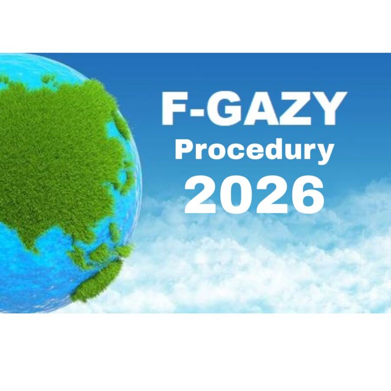 Procedury F-Gaz 2026 wersja elektroniczna pod kontrolę UDT