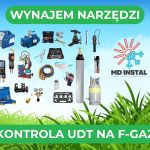 ZESTAW KOMPLET narzędzi na wynajem do ustawy F-GAZ, kontrola UDT fgaz - wysyłka na całą Polskę