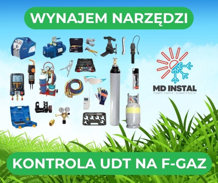 Wynajem kompletu narzędzi do kontroli UDT na Fgaz