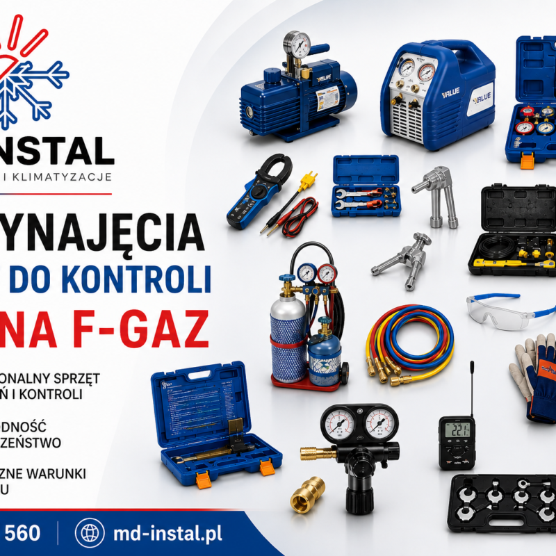 Wynajem kompletu narzędzi do kontroli UDT na Fgaz
