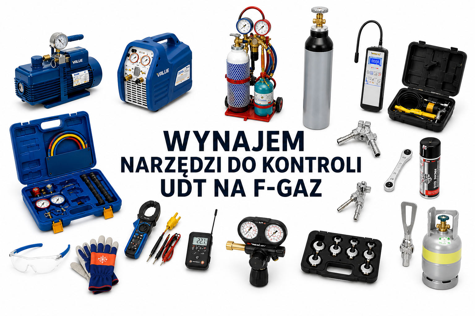 wynajem narzędzi pod UDT na fgaz