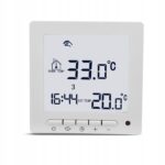 Termostat do ogrzewania podłogowego TF-H2 biały Termofol