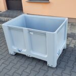 PALETOPOJEMNIK SKRZYNIOPALETA 120x80 NA 4 STOPACH WYSOKOŚĆ ZEWN. 80 CM