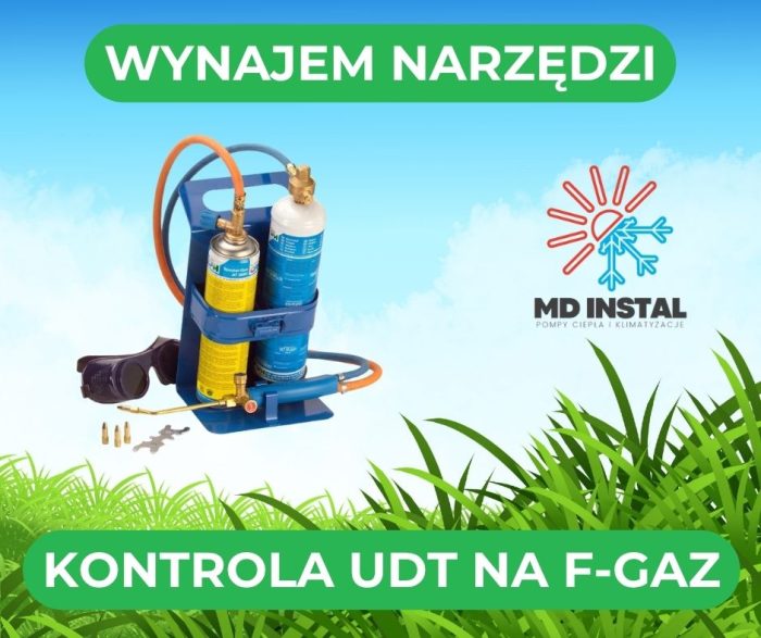 Zestaw do lutowania twardego na wynajem do kontroli UDT na Fgaz