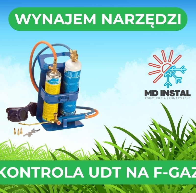 Zestaw do lutowania twardego na wynajem do kontroli UDT na Fgaz