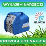 Stacja Odzysku Czynnika Chłodniczego VRR12L-R32 - Na wynajem