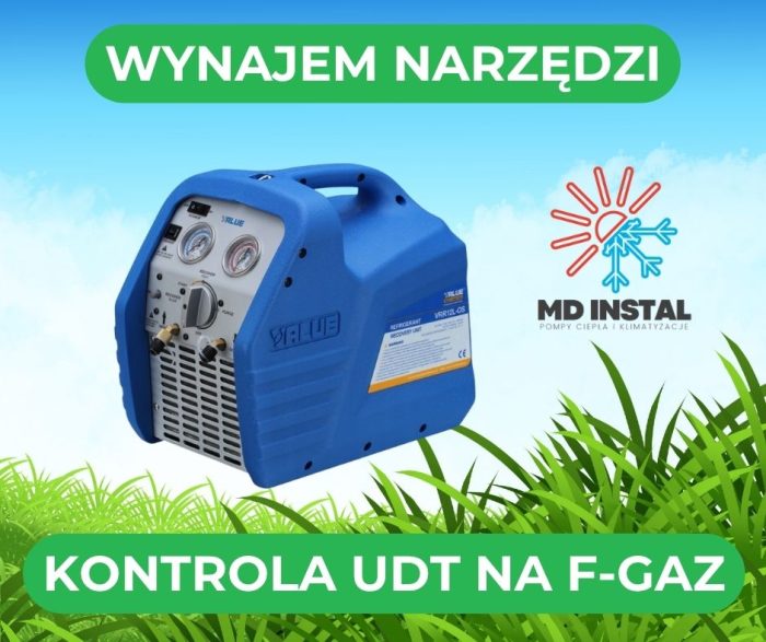 Stacja odzysku do kontroli UDT na Fgaz