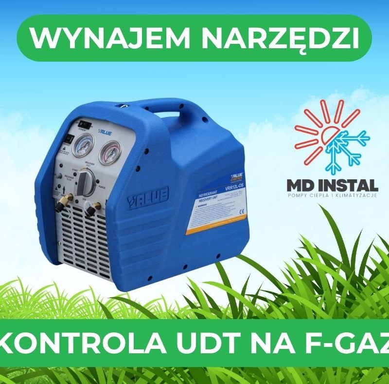 Stacja odzysku do kontroli UDT na Fgaz