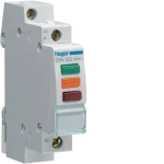 Lampka sygnalizacyjna LED czerwona+zielona+pomarańczowa 230VAC SVN129