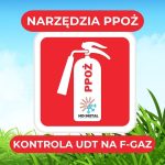 Wynajem - Narzędzia PPOŻ do kontroli UDT na F-Gaz