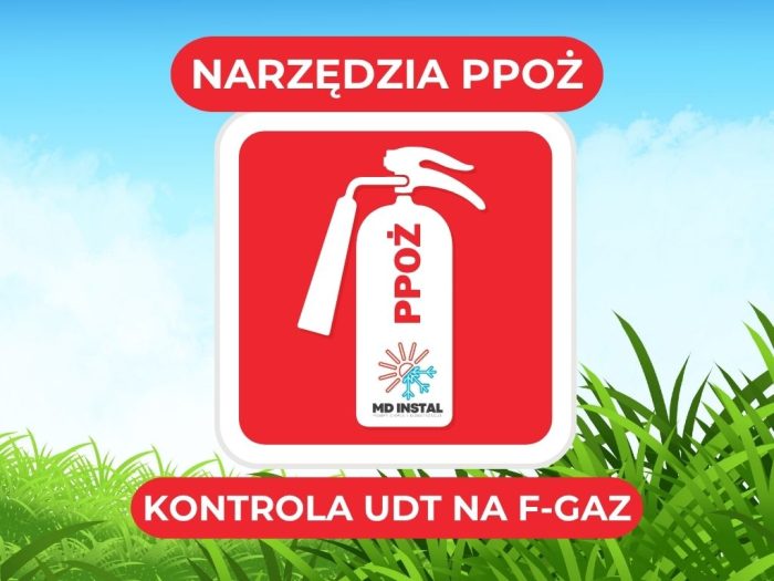 Wynajem sprzętu PPOŻ do kontroli UDT na fgaz