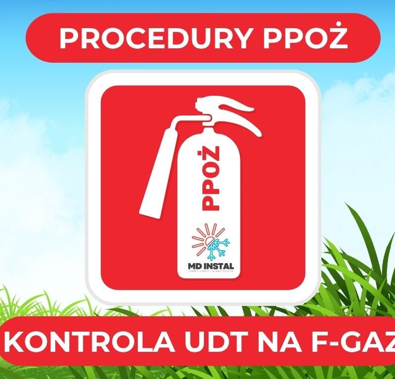 Procedury F-Gaz PPOŻ