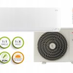 Klimatyzator ścienny Rotenso Mirai M35 3,5 kW – Klasa A+++ | SMART Eye | WiFi | Grzanie do -30°C