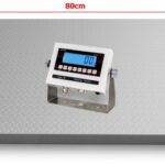 Waga Platformowa Magazynowa 80x80m 600kg/ 200g z Legalizacją pod UDT na PPOŻ