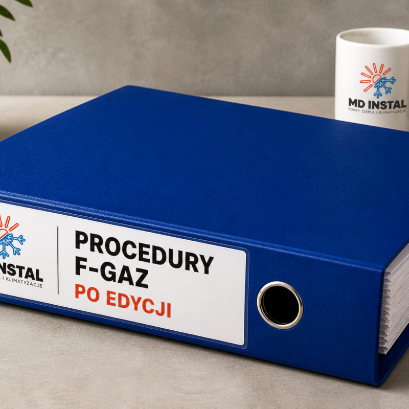 Procedury F-Gaz w wersji elektronicznej po edycji
