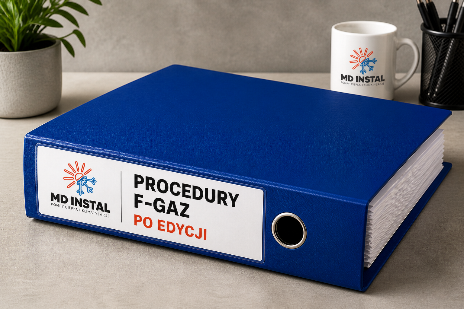 Procedury F-Gaz w wersji elektronicznej po edycji
