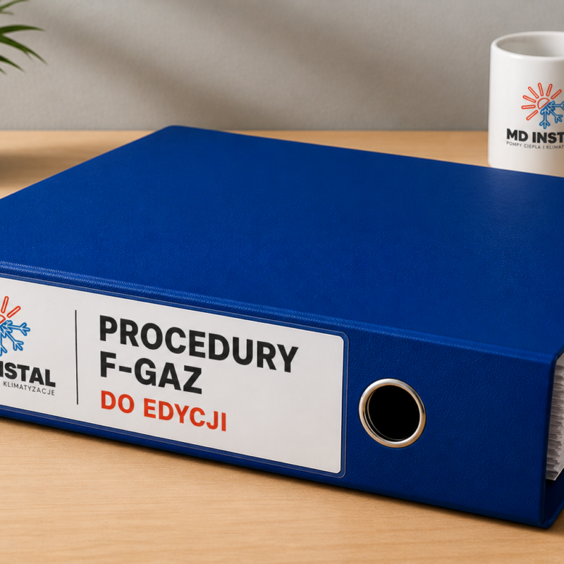 Procedury F-Gaz w wersji elektronicznej do edycji
