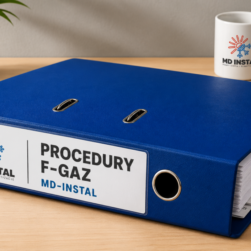 Procedury F-gaz