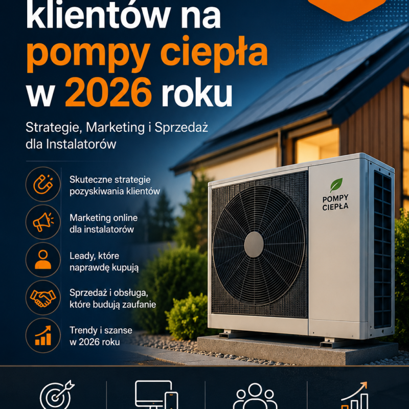 jak pozyskać klientów na pompy ciepła