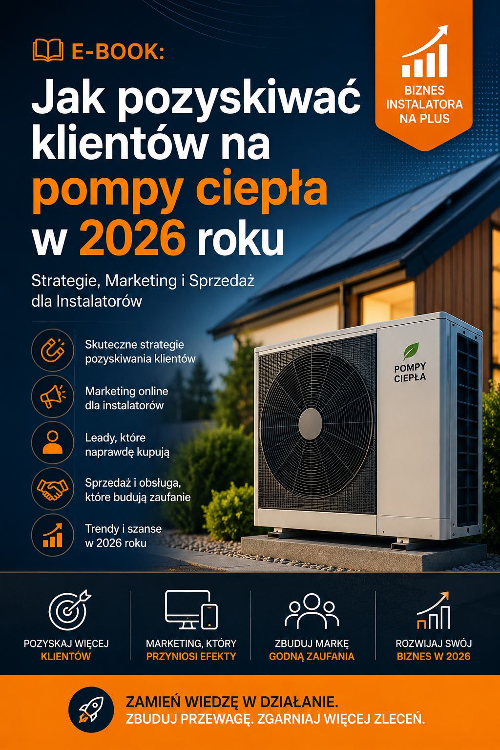 jak pozyskać klientów na pompy ciepła